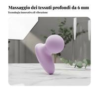 Mini Massaggiatore Alta Vibrazione, Rilassamento Muscolare