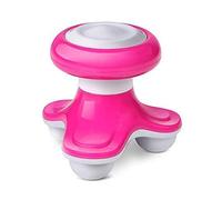 Mini Massaggiatore Elettrico XF-69 Completo Massaggio Corpo Dispositivo con USB - Rosa