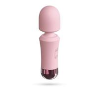 Mini massaggiatore intimo femminile portatile da viaggio in silicone carica USB