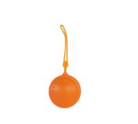 Mini massaggiatore portatile, massaggiatore multifunzionale per le articolazioni delle mani, massaggio viso, dispositivo di rilassamento e decompressione per ufficio(Fluorescent Orange)