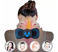 Mini massaggiatore portatile per cervicale e seno antistress massaggio collo