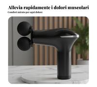 Mini Massaggiatore Rilassamento Muscolare, silenzioso, Multiuso, Unisex