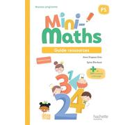 Mini-Maths PS: Guide ressources