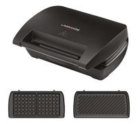 Mini Max 28362 - Dispositivo per waffle, panini