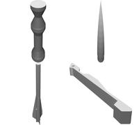 Mini-Max Model Rocket for Estes A10-3T Motors - Lightweight Sport Rocket Design