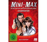 Mini-Max oder: Die unglaublichen Abenteuer des Maxwell Smart (GET SMART Komplettbox) (Fernsehjuwelen)