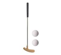 Mini mazze da golf - Strumento 'albero inossidabile, putter in lega di metallo | Attrezzatura da golf trainer compatta, duals head club per gioco interno, attrezzatura sportiva portatile per soggi