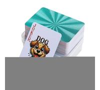 Mini mazzo di carte - Gioco da tavolo interattivo | Set di carte da gioco impermeabili per bambini, adolescenti, adulti, giocatori, collezionisti, viaggiatori, riunioni di famiglia, eventi