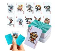 Mini Mazzo Di Carte - Mini Gioco Da Tavolo Da Viaggio, Carte Da Gioco Durevoli Per Divertimento All'aria Aperta, Set Da Leggero E Compatto, Intrattenimento Per Famiglie | Giochi Pratici Per Bamb