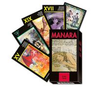 Mini Mazzo Di Tarocchi Erotici Milo Manara 78 Carte lo scarabeo Italia