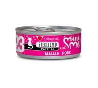 Mini Me 23 Sterilized Cat Patè Maiale Disugual 85g