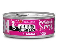 Mini-Me Sterilized Mousse al Maiale 34 Disugual 85g