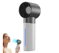 MINI MEBING FAN - Fan Portatile, Vntola Spray | Dispositivo Di Raffreddamento Ricaricabile, Serbatoio 'acqua Da 35 Ml Per Uso Personale, Flusso D'aria Regolabile A Cinque Marce Silenzioso Per Via