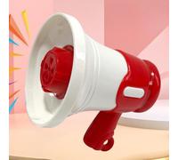 Mini megafono giocattolo amplificatore vocale giocattolo per eventi di