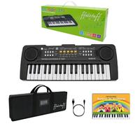 Mini Melodica Elettronica 37 mini tasti con borsa con tracolla e E book Suona la