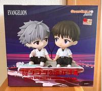 Mini Memory Rebuild of Evangelion Shinji & Kaworu EVA Figure SET prevendita n...