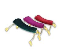 mini mentoniera per violino, 3 pezzi Violino Alluminio 1/8 1/2 1/4 3/4 4/4 Supporto for spalla for violino Sordina for pratica violino(1/4 1/8)