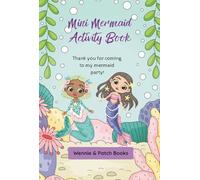 Mini Mermaid Activity Book #2