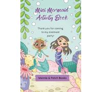 Mini Mermaid Activity Book