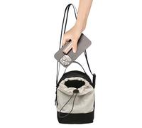 MINI MESSENGER BASS, 6.3x2.76x8.27 Sicchia laterale piccola, borsa a tracolla con borsetta per uomini, imbracatura del portafoglio di portafoglio, mini imbracatura per le vacanze di viaggio casual da
