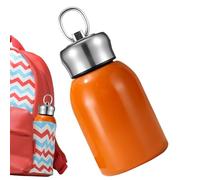 Mini Metal Water Bottles, Vacuum Insulated Portable Cup, Stainless Steel Water Bottle, Eco Friendly Mug for Kids Boys Girls Travel School Sports Outdoor Camping Hiking Daily Hydration