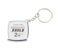 Mini metro a nastro portachiavi retrattile in acciaio portatile 2 metri