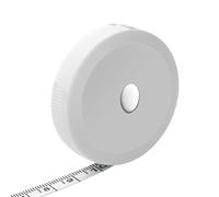 Mini metro a nastro - righello di precisione a doppio lato lungo 2 metri, strumento per misurare i da cucire, per misurare i corpi artigianali, design preciso con display