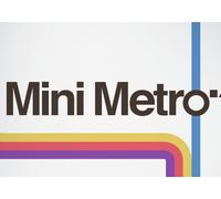 Mini Metro (PC) Steam Gift - EU