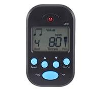 Mini Metronomo Digitale, M50 Elettronico Beat Tempo Clip on Display LCD Portatile con Altoparlante Multifunzionale per Sassofono Pianoforte Chitarra Violino Flauto Tamburo Batteria Elettronica Suonare