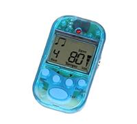 Mini metronomo LCD digitale Beat Tempo per pianoforte, chitarra, violino