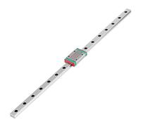 Mini MGN12H Guida di Scorrimento Guide Lineari Lineare Cuscinetto Lineare con Blocco per Stampante 3 Dimensionale CNC Fai Te(400mm)