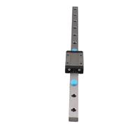 Mini MGN12H Guida di Scorrimento Lineare, Guida Cuscinetto Lineare con Blocco per Stampante 3 Dimensionale CNC Fai Te(300mm)