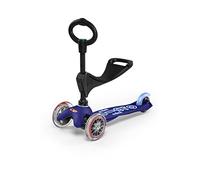 Mini Micro 3in1 deluxe monopattino blu