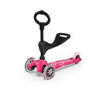 Mini Micro 3in1 deluxe monopattino rosa