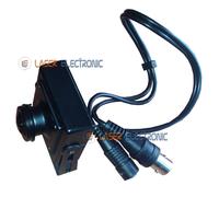 Mini Micro Camera CCD Sony Pinhole Visione Notturna senza Led infrarossi