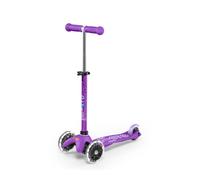 Mini Micro Deluxe LED Scooter - Viola per bambini da 2 a 5 anni - Nouvo