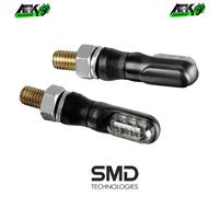 Coppia Frecce Indicatori di Direzione Fumè a led Nano Lampa Omologate