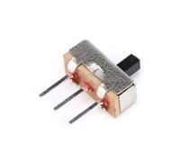 mini Micro Interruttore, interruttore commutatore, SS12D00G3 Mini interruttore a scorrimento verticale 1P2T DPDT 3 pin SMD PCB interruttore a levetta confezione da 100