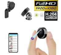 Mini Micro Microcamera Wifi infrarossi telecamera spia IP CAMERA mini telecamera