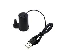 Mini micro pompa dell'acqua sommergibile DC 5 V USB a basso rumore motore brushless 120L/H (3V)