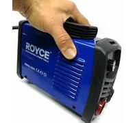 MINI MICRO SALDATRICE A INVERTER 120A PIU ACCESSORI 120amp SI TIENE IN UNA MANO