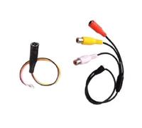 MINI MICRO TELECAMERA A INFRAROSSI SPIA SPY AUDIO CON MICROFONO AHD 2.0MP