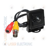 Mini Micro Telecamera AHD Pinhole 3.7mm 90° 2 megapixel Full HD 1080p 2.0 mpx