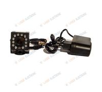 Mini Micro Telecamera Pinhole CCD 1/3 Sony con 12 Led Infrarossi