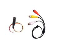 MINI MICRO TELECAMERA VISIONE NOTTURNA A INFRAROSSI SPIA SPY AUDIO CON MICROFONO