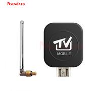 Mini Micro USB DVB DVB-T sintonizzatore TV digitale Mobile ricevitore Stick Dongle con Antenna digitale per Tablet Android HDTV