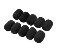 Mini Microfonico - Copricapo Protettivo In Schiuma | Versatile Sponge caps Per Streaming, Spettacolo Dal, Parlare In Pubblico, Interviste, Vlogging, Insegnamento In Classe, Incontro onlinee