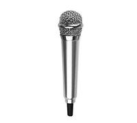 Mini microfono a condensatore da 3,5 mm con supporto per iPhone Android, microfoni e accessori, regalo di compleanno, regalo di Natale, regali di San Valentino, Pasqua