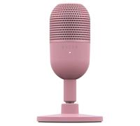 Mini microfono a condensatore Razer Seiren V3 per lo streaming rosa