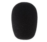 Mini microfono a condensatore spugna antivento copertura per microfono nero